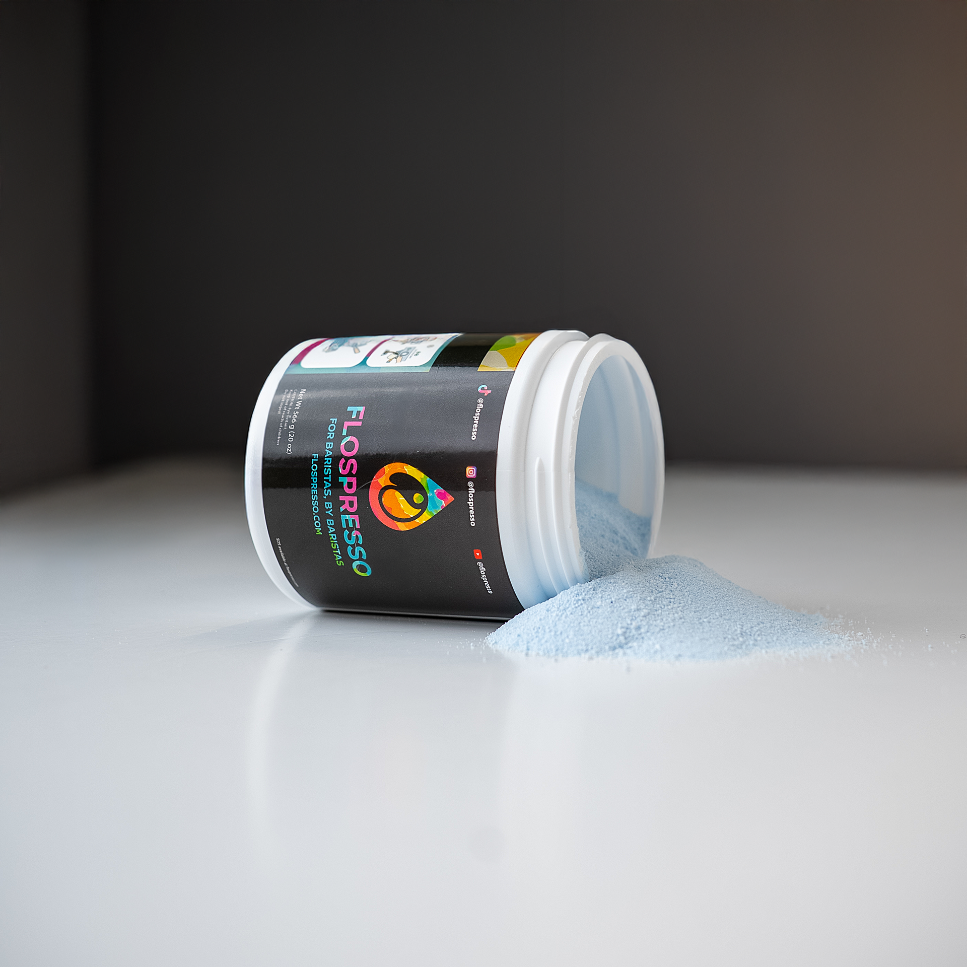 Flospresso - Espresso Machine Cleaning Powder (566 grams) (20 oz)