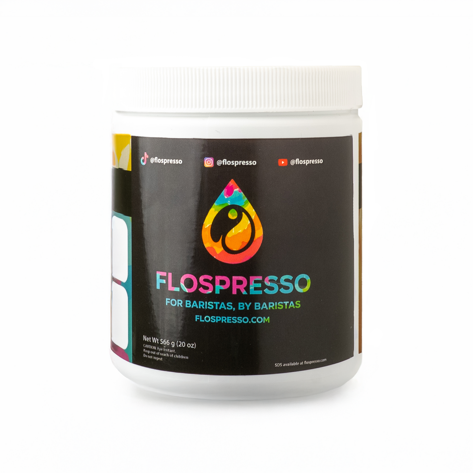 Flospresso - Espresso Machine Cleaning Powder (566 grams) (20 oz)